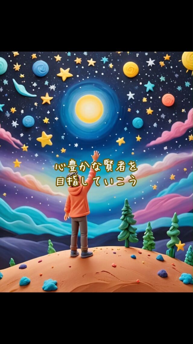 心豊かな賢者を目指そう
#誰かのために #心の豊かさ #生き方
　
✨毎日が明日を彩る自分磨き°˖✧　
素敵な今日でありますように✨
▽▽▽▽▽▽
　
リアクション、コメント大歓迎(^^)/
フォローもしてくれたらうれしいです😄
　
@hoshinob_
　
▽▽▽▽▽▽
#自分磨き #モチベーション #夢実現 #笑顔
#自己啓発 #チャレンジ #目標達成 #喜び
#日々の成長 #積極的な生活 #今日のひと言 
#元気になる言葉 #セルフケア #心を潤す
#リフレッシュ #切り盛りする #ほしのぶ