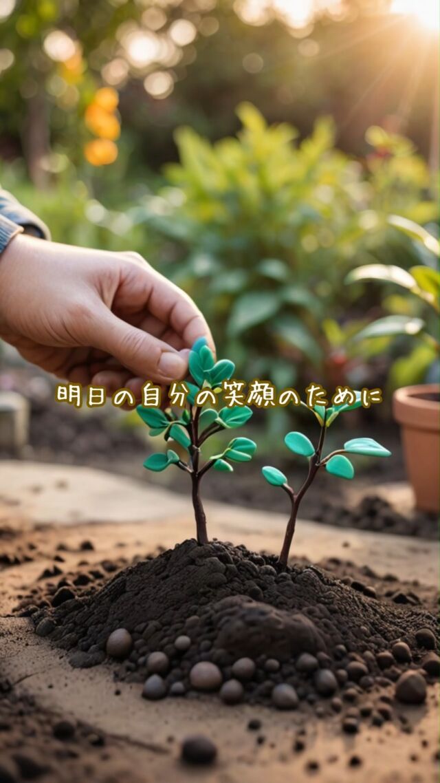 明日の笑顔のために
#明日の笑顔 #行動力 #小さな一歩
　
✨明日につなげる今日にしよう
　
▽▽▽▽▽▽
　
もっと素敵な明日に向かう
今日できる一歩がきっとある°˖✧
　
▽▽▽▽▽▽
リアクション、コメント大歓迎(^^)/
フォローもしてくれたらうれしいです😄
　
@hoshinob_
　
▽▽▽▽▽▽
#自己投資 #自分磨き #ブラッシュアップ 
#夢実現 #セルフケア #人生の踊り場
#喜び #笑顔 #心を潤す #リフレッシュ
#今日のひと言 #元気になる言葉
#切り盛りする #心の科学 #ほしのぶ